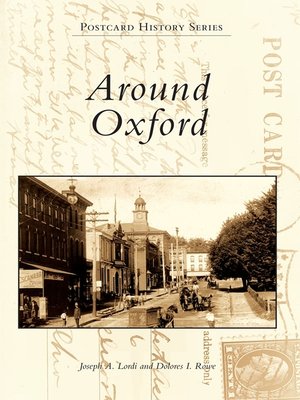 cover image of Around Oxford